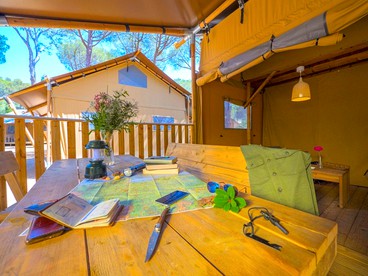 Deluxe Tented Cabins for a Glamping Adventure on the Costa Brava, Spain photo 3