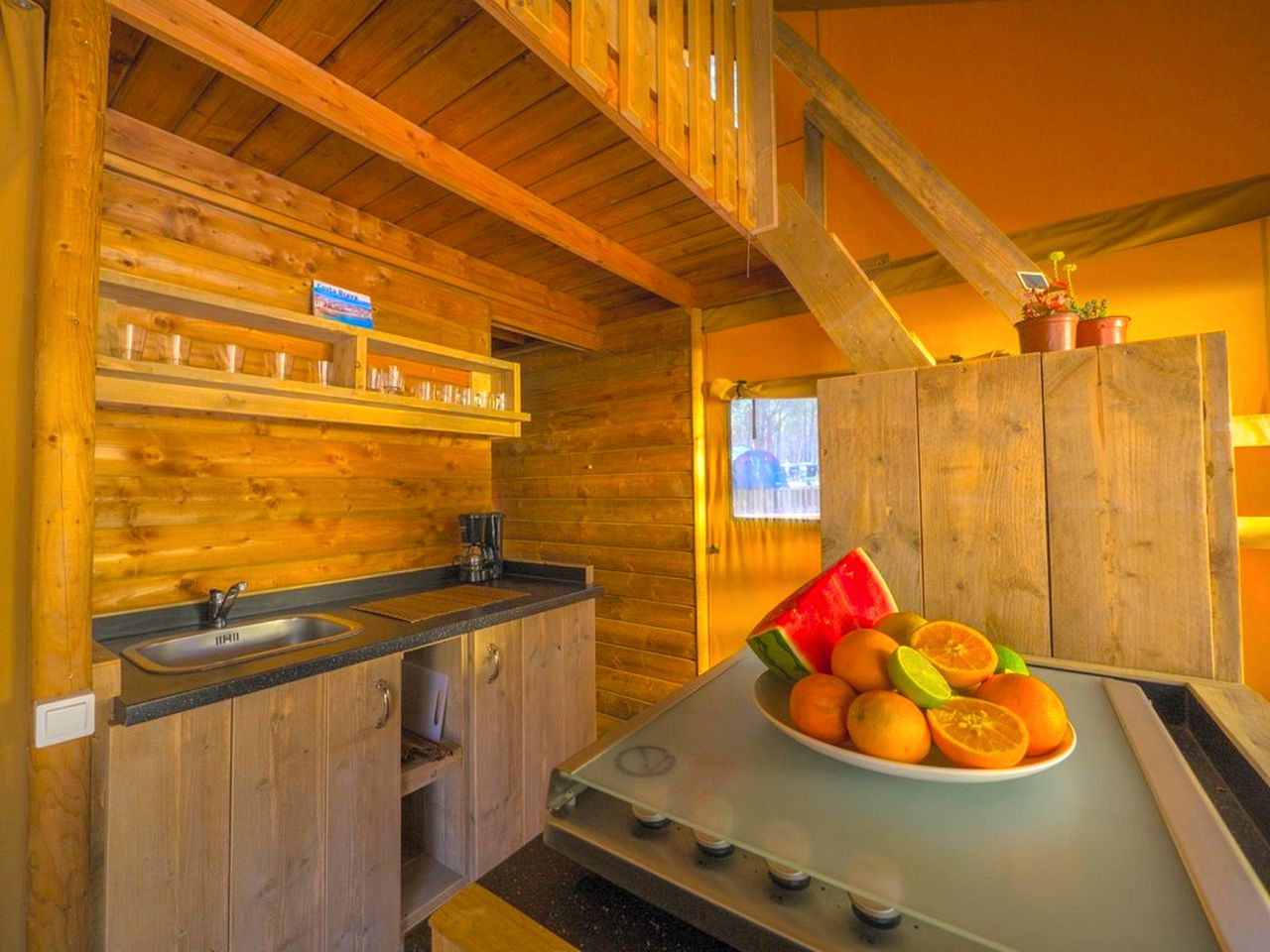 Deluxe Tented Cabins for a Glamping Adventure on the Costa Brava, Spain