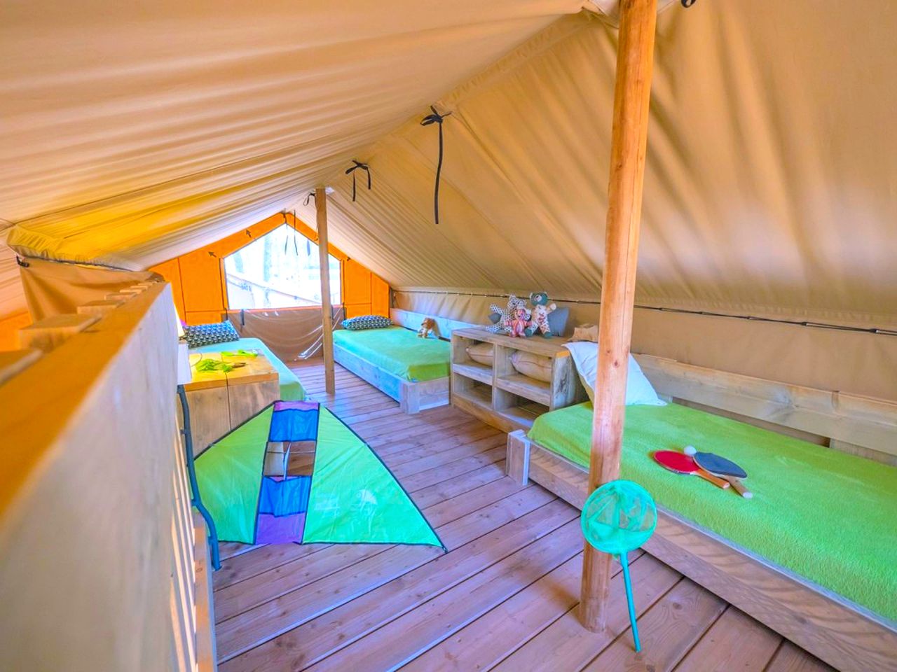 Deluxe Tented Cabins for a Glamping Adventure on the Costa Brava, Spain
