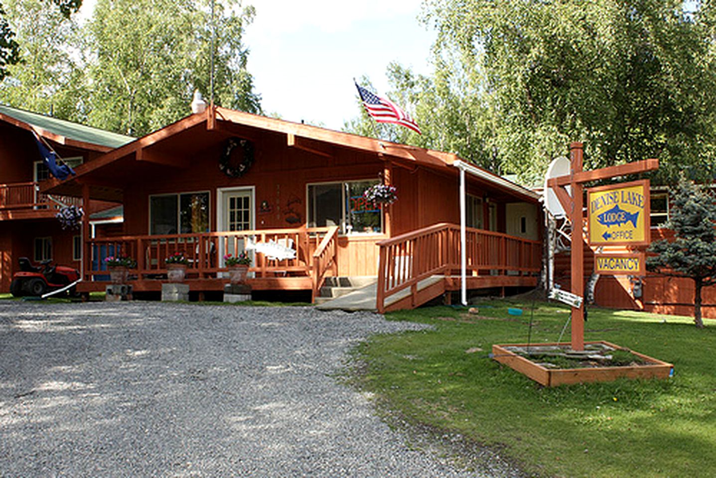 Fishing Lodge near Soldotna, Alaska