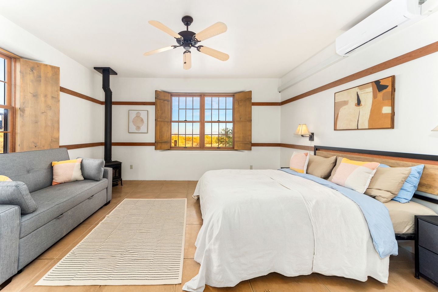 Scenic Desert Ranch Casitas with Private Terraces near Saguaro National Park – Marana, Arizona