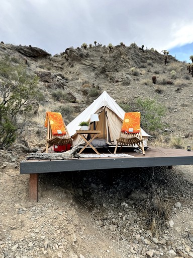 Bell Tents (United States of America, Boulder City, Nevada)