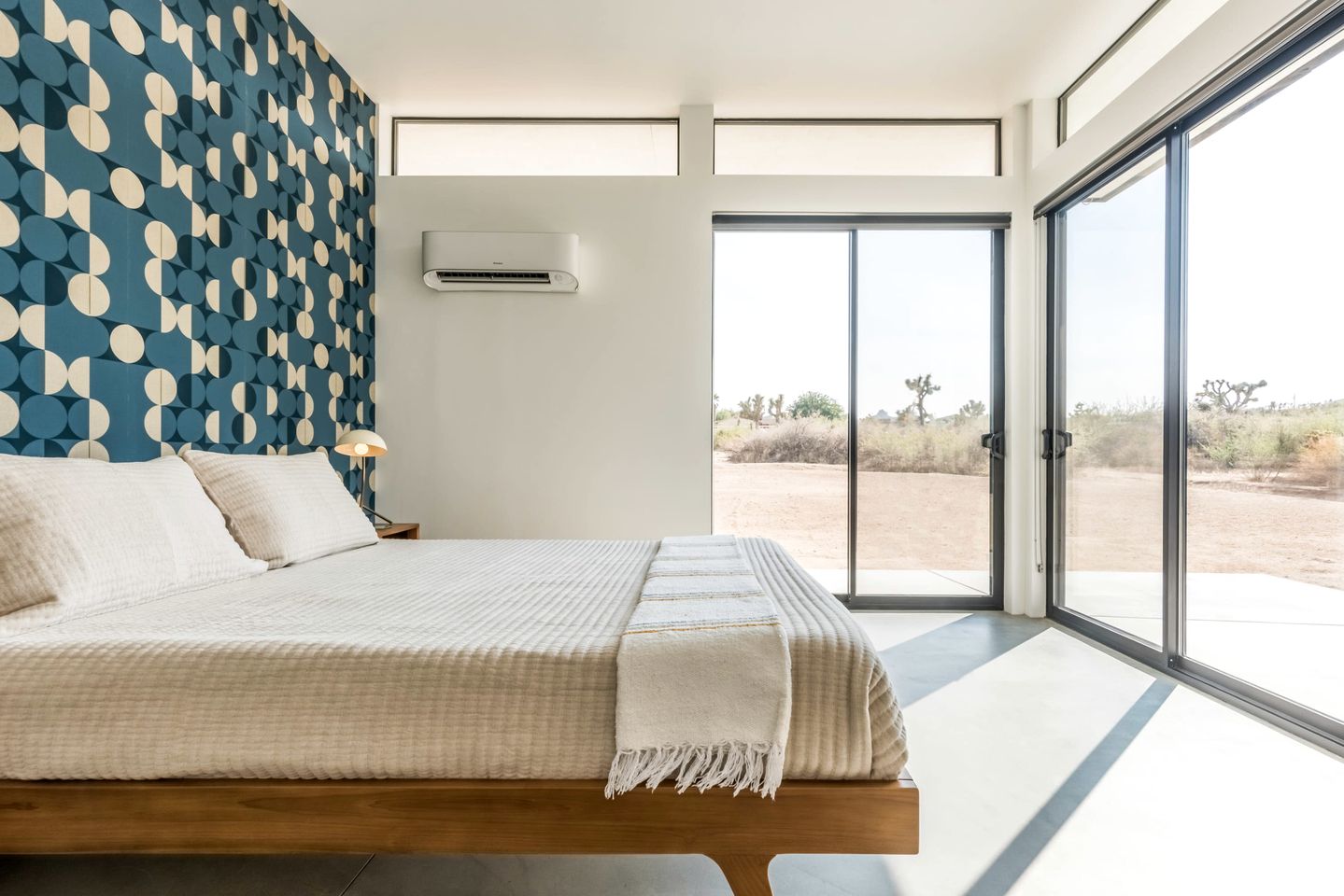 Luminous Vacation Rental with Swimming Pool in Yucca Valley, California