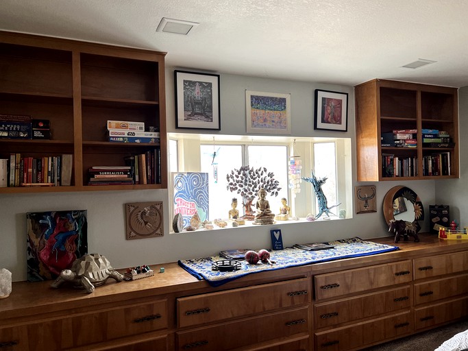 Cottages (United States of America, Yucca Valley, California)