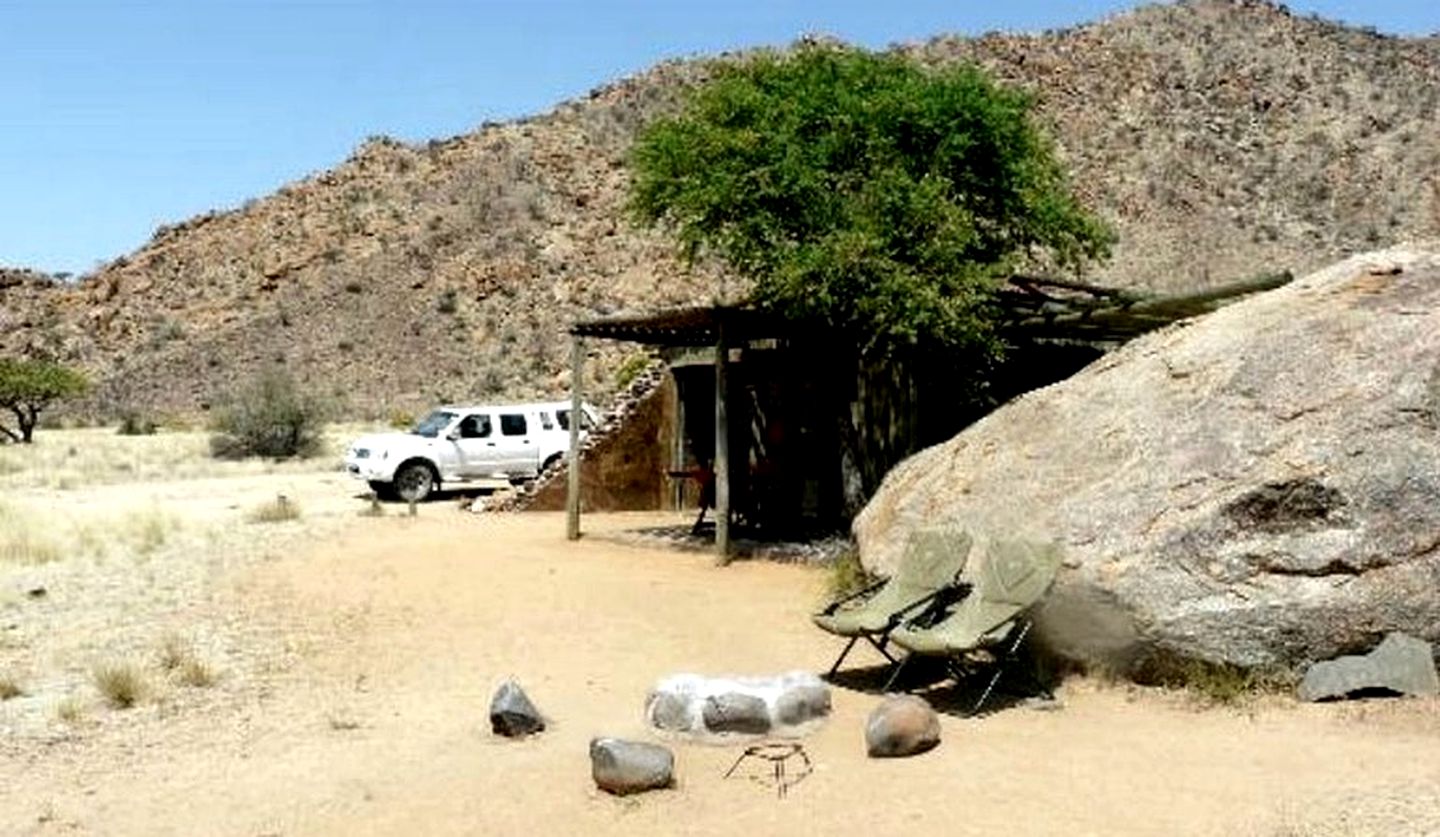 Desert Dune Cabin in Namibia