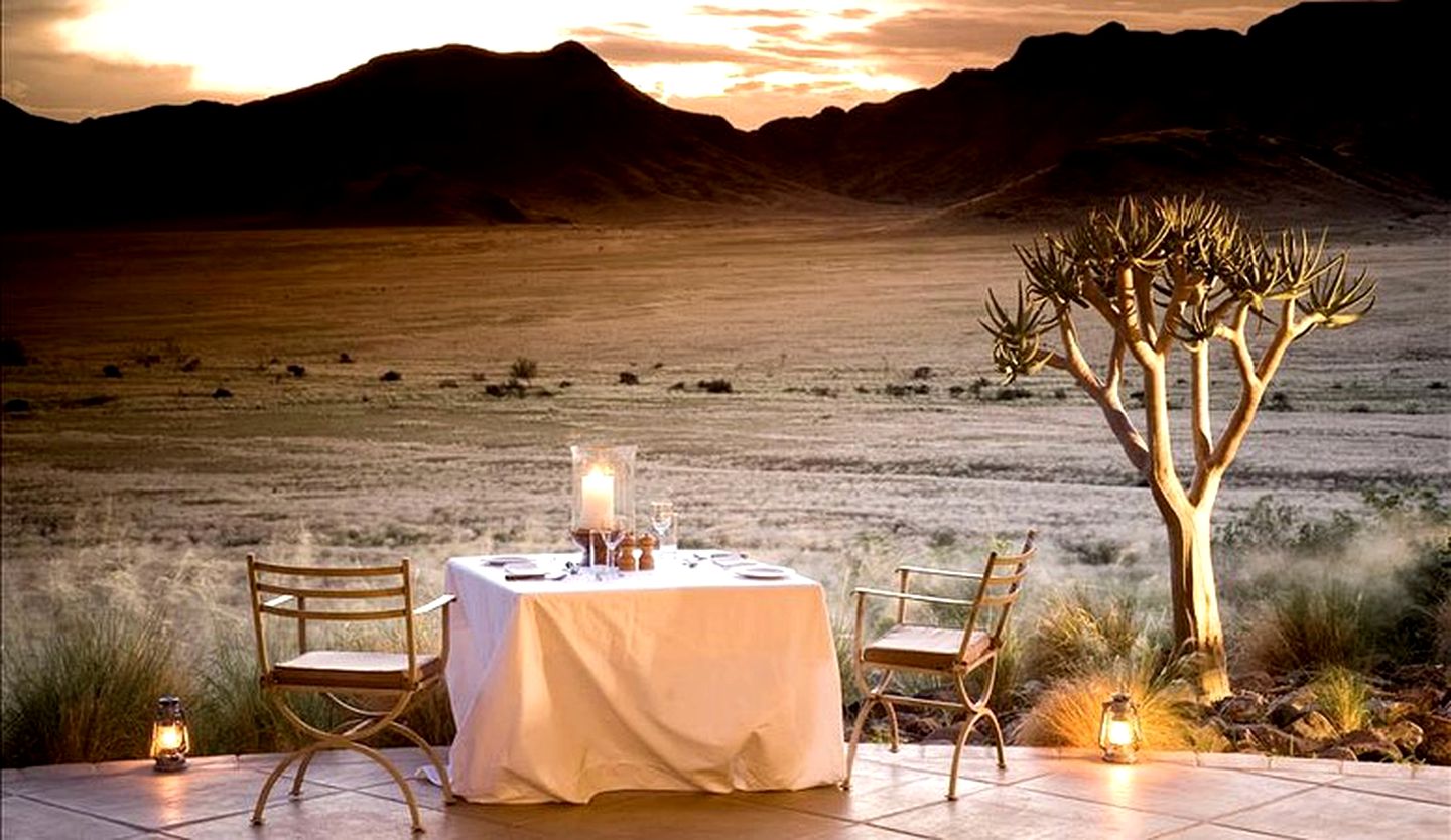 Desert Dune Cabin in Namibia