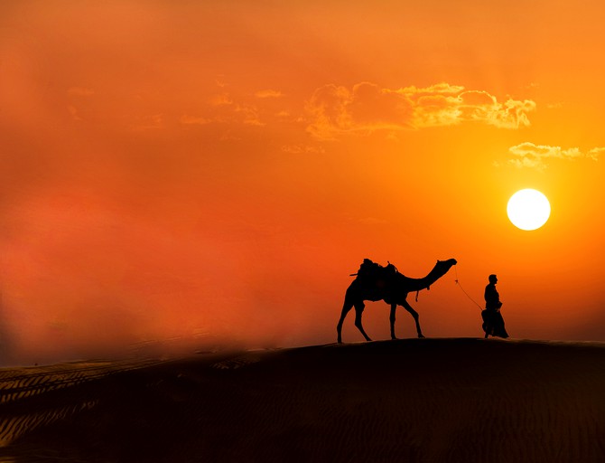 Safari Tents (Jaisalmer, Rajasthan, India)