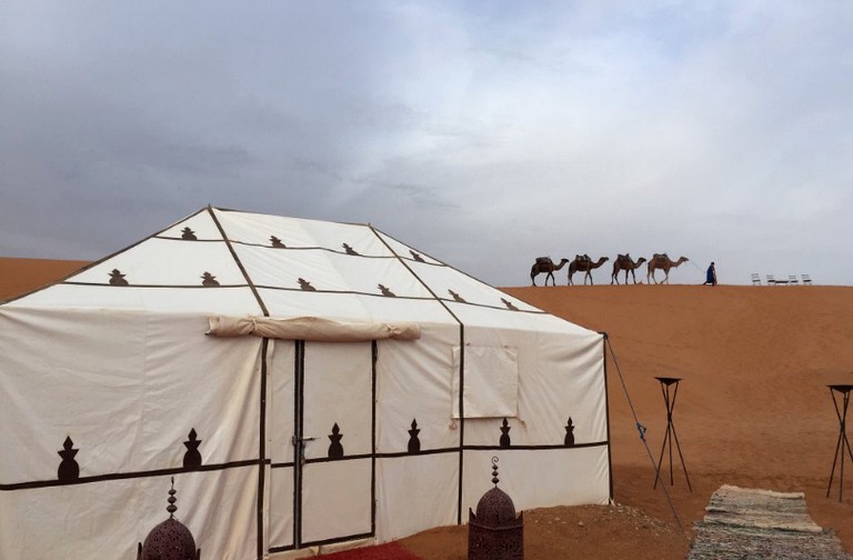 Safari Tents (Jaisalmer, Rajasthan, India)