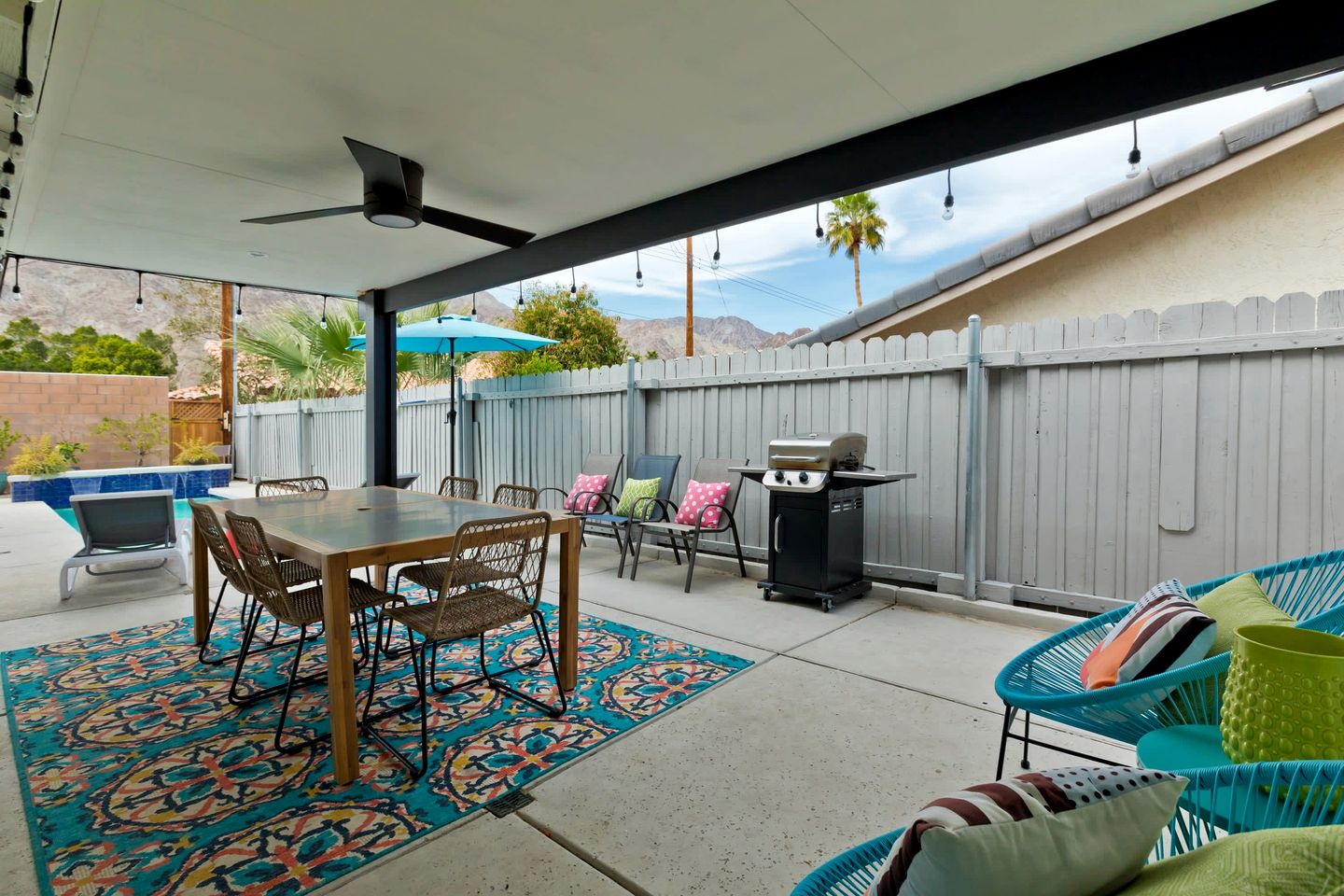 Lovely Cottage with Gorgeous Sights and Swimming Pool in La Quinta, California