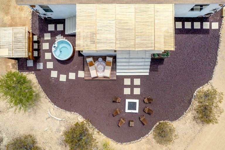 Cottages (United States of America, Joshua Tree, California)