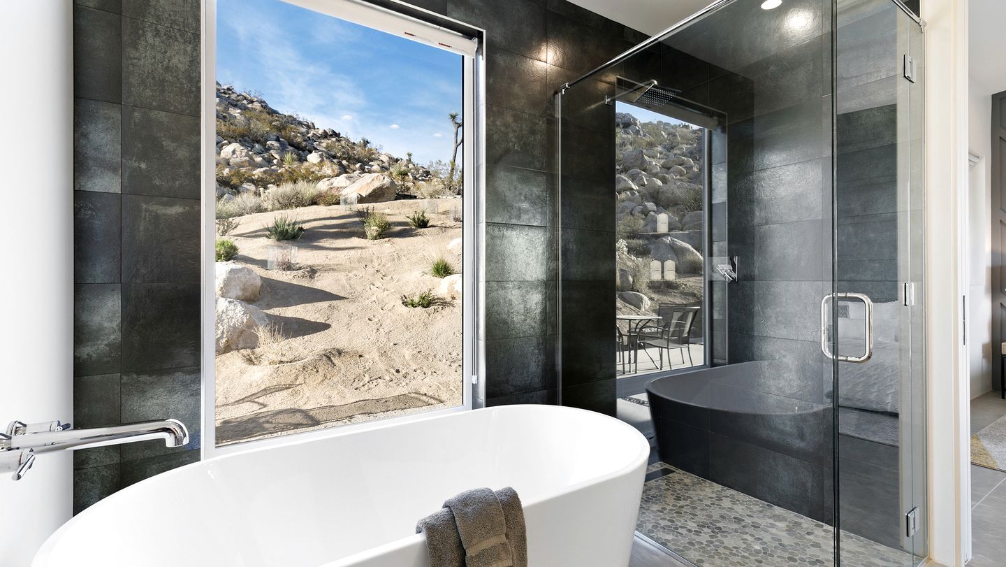 Modern Vacation Rental with Hot Tub and BBQ in Yucca Valley, CA