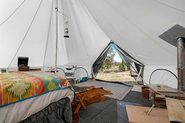 Bell Tents (United States of America, Williams, Arizona)