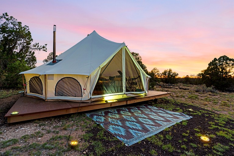 Bell Tents (United States of America, Williams, Arizona)