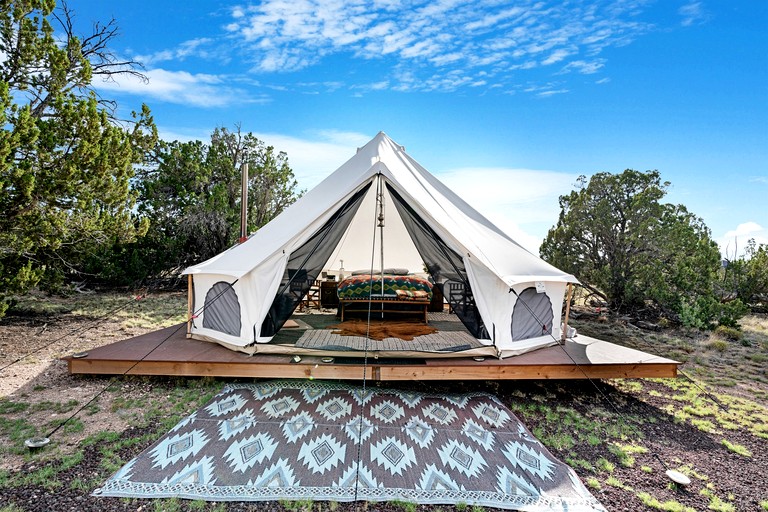 Bell Tents (United States of America, Williams, Arizona)