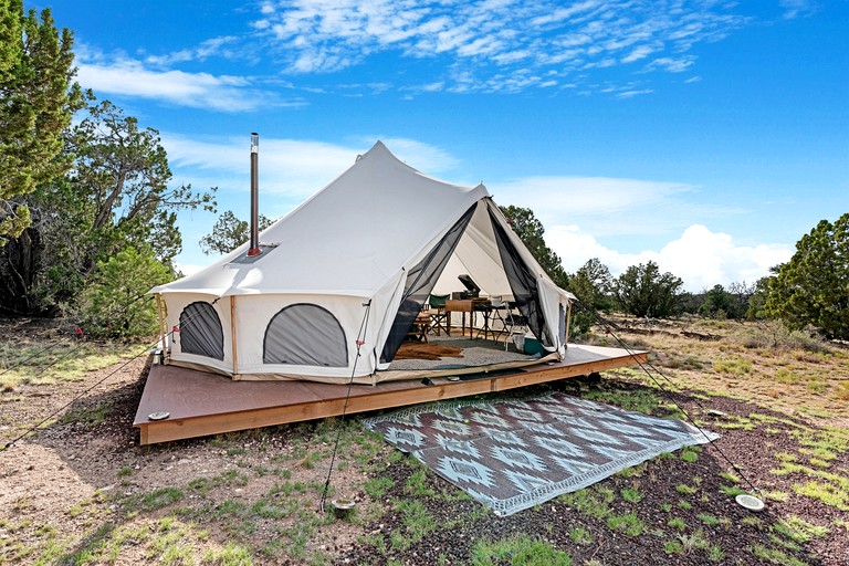 Bell Tents (United States of America, Williams, Arizona)