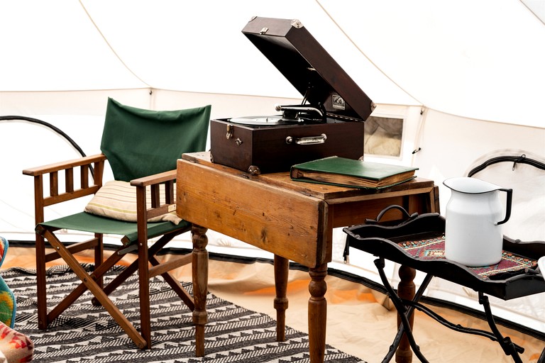 Bell Tents (United States of America, Williams, Arizona)