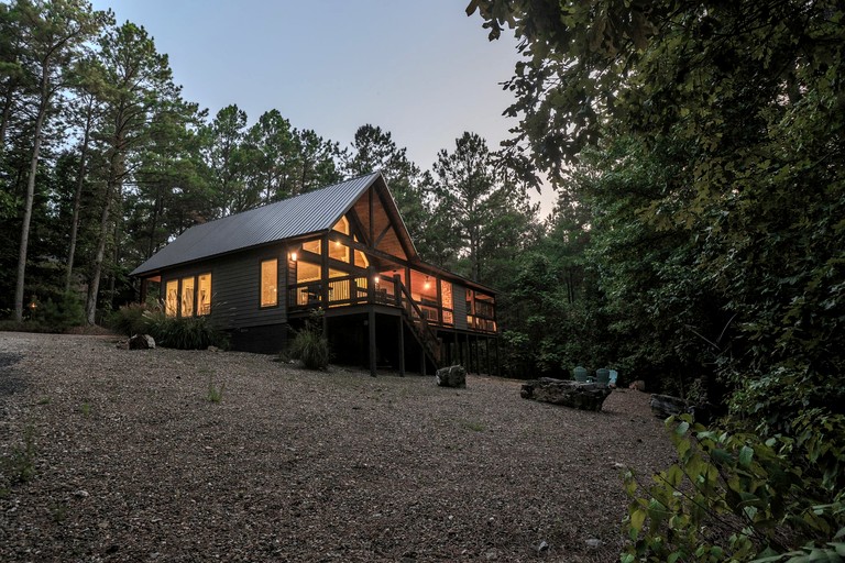 Cabins (United States of America, Broken Bow, Oklahoma)