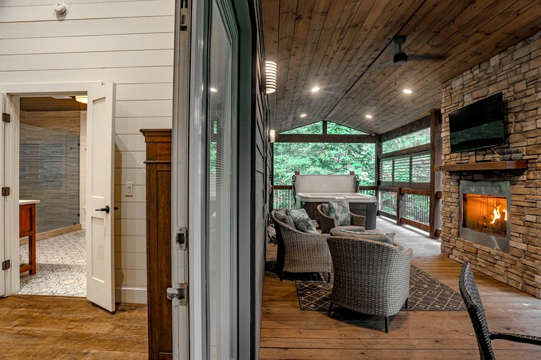 Cabins (United States of America, Broken Bow, Oklahoma)