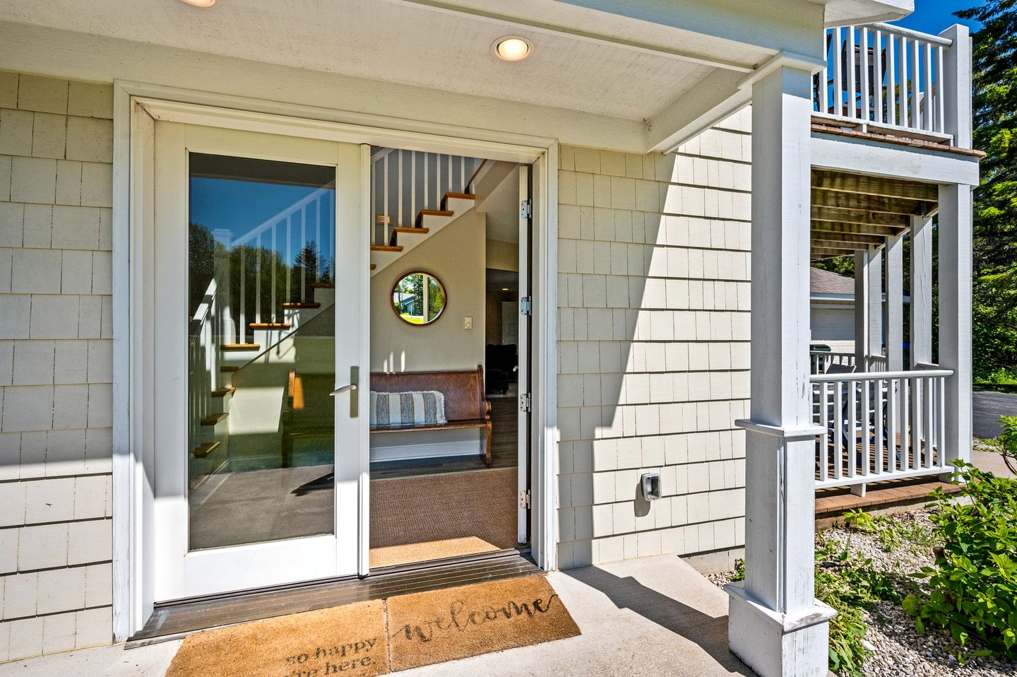 Design Cabin with Jacuzzi and Porch in Sister Bay, Wisconsin