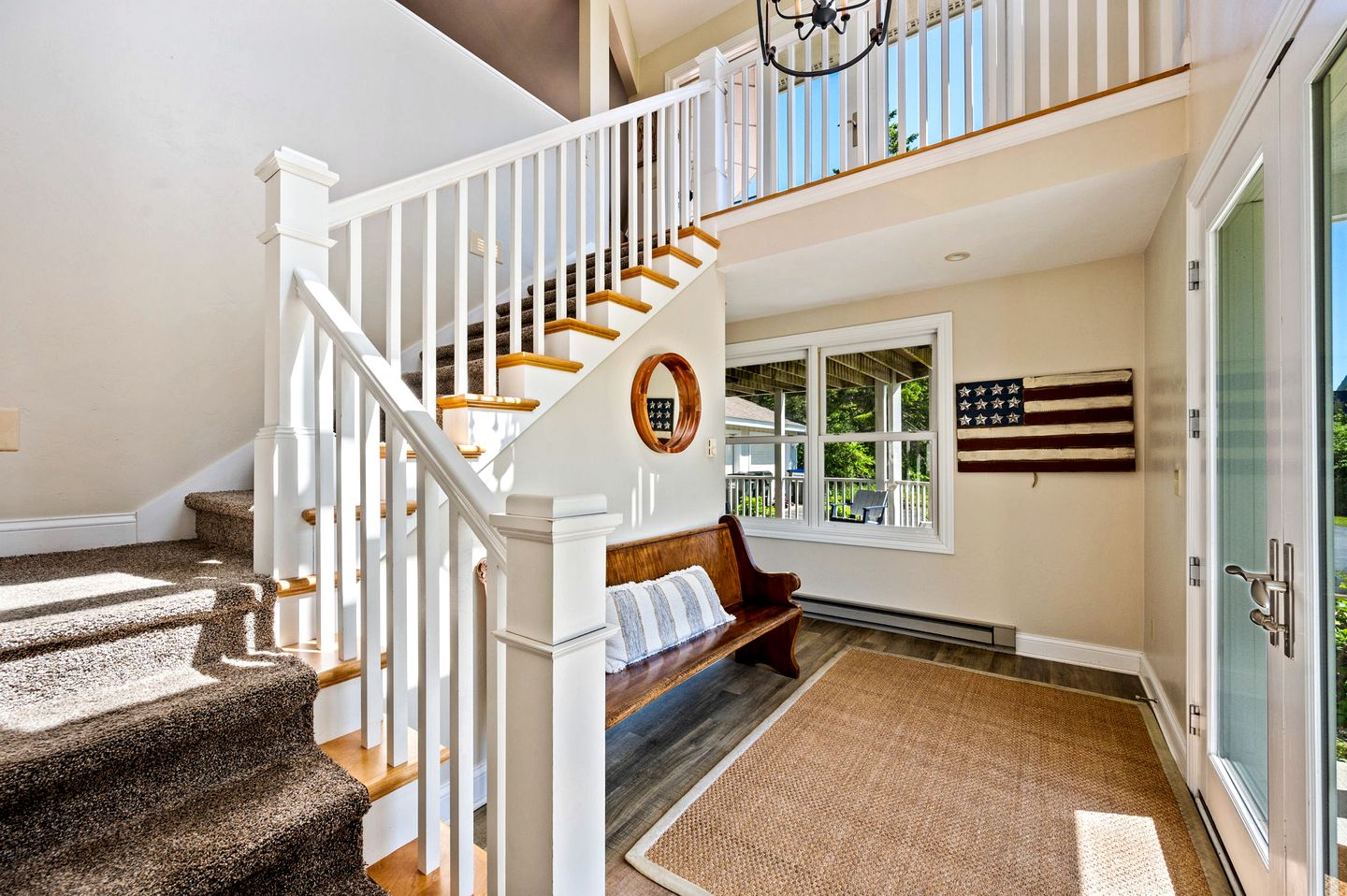 Design Cabin with Jacuzzi and Porch in Sister Bay, Wisconsin