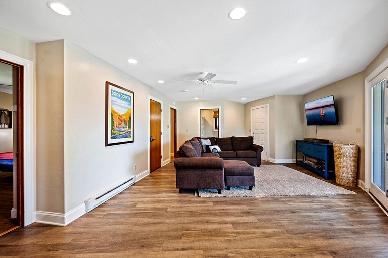 The Goat and Cherry • Sister Bay, WI, Vacation Rentals, Sister Bay