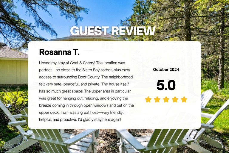 Vacation Rentals (United States of America,  Sister Bay, Wisconsin)