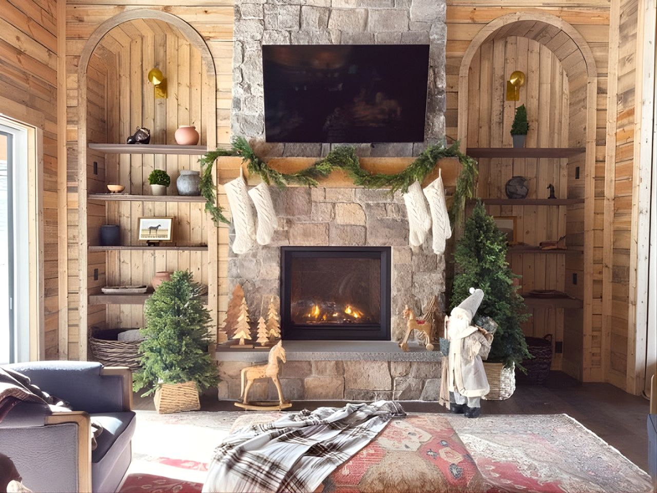 Cabins (United States of America, Island Park, Idaho)