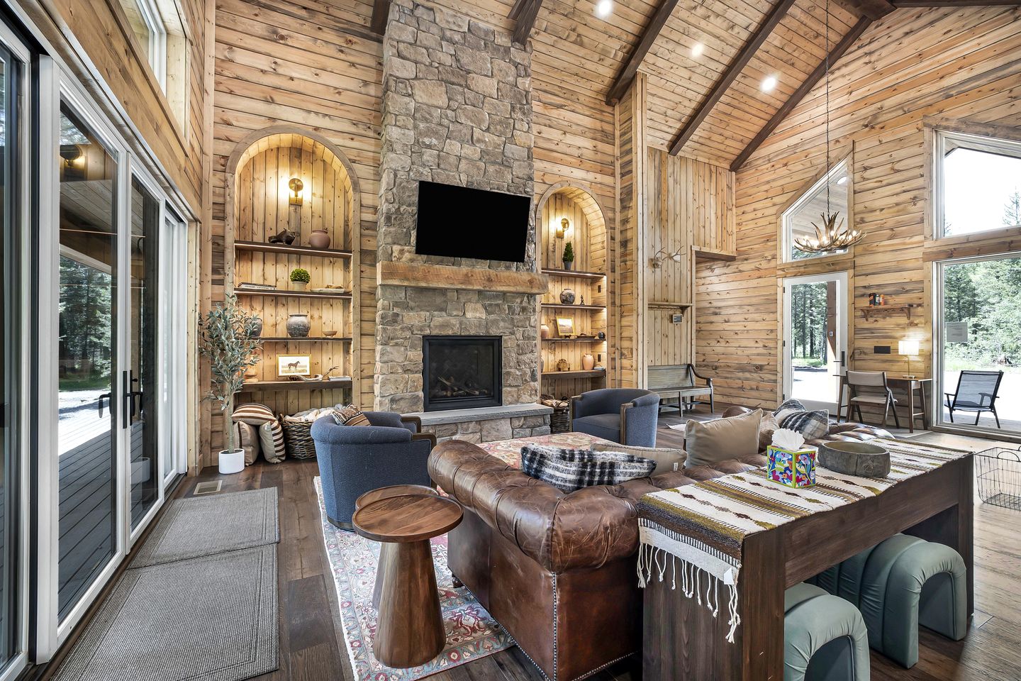 Designed Rental with Awesome Indoor Spaces in Idaho