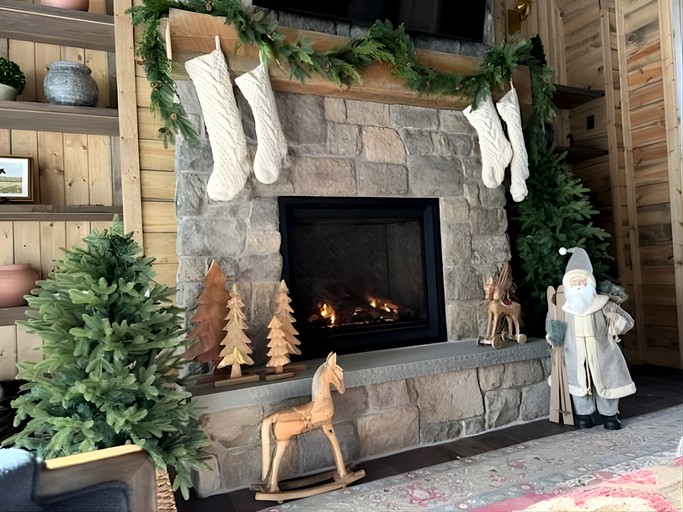 Cabins (United States of America, Island Park, Idaho)