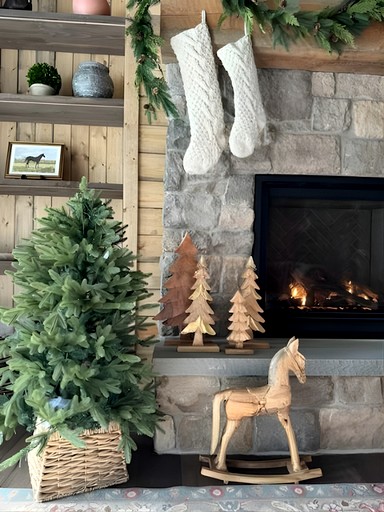 Cabins (United States of America, Island Park, Idaho)