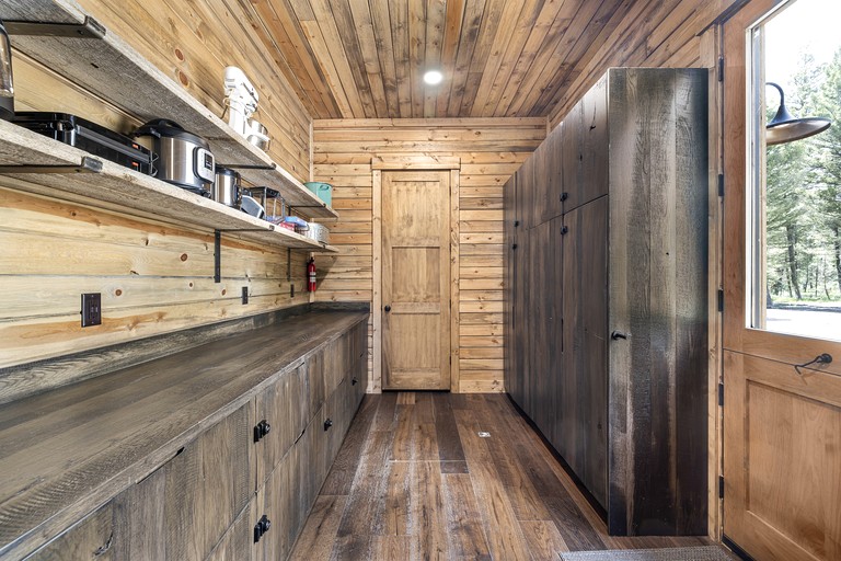 Cabins (United States of America, Island Park, Idaho)