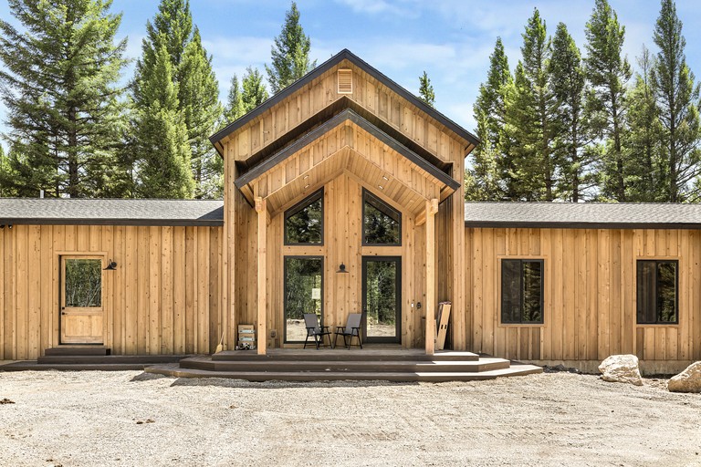 Cabins (United States of America, Island Park, Idaho)