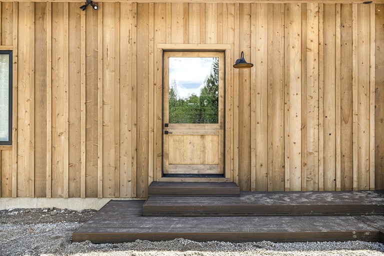 Cabins (United States of America, Island Park, Idaho)