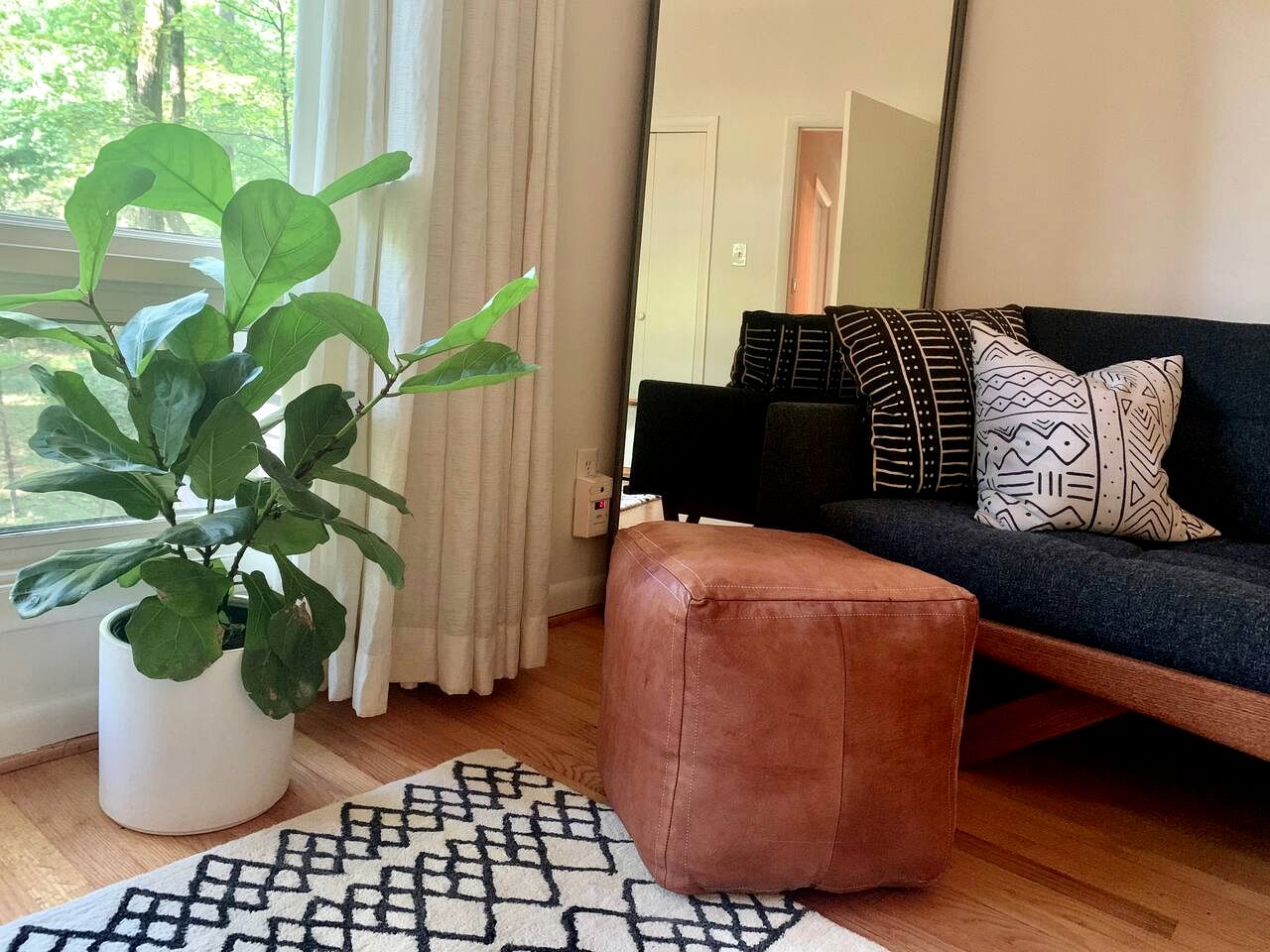 Mid Century Designer Rental for North Carolina Getaway