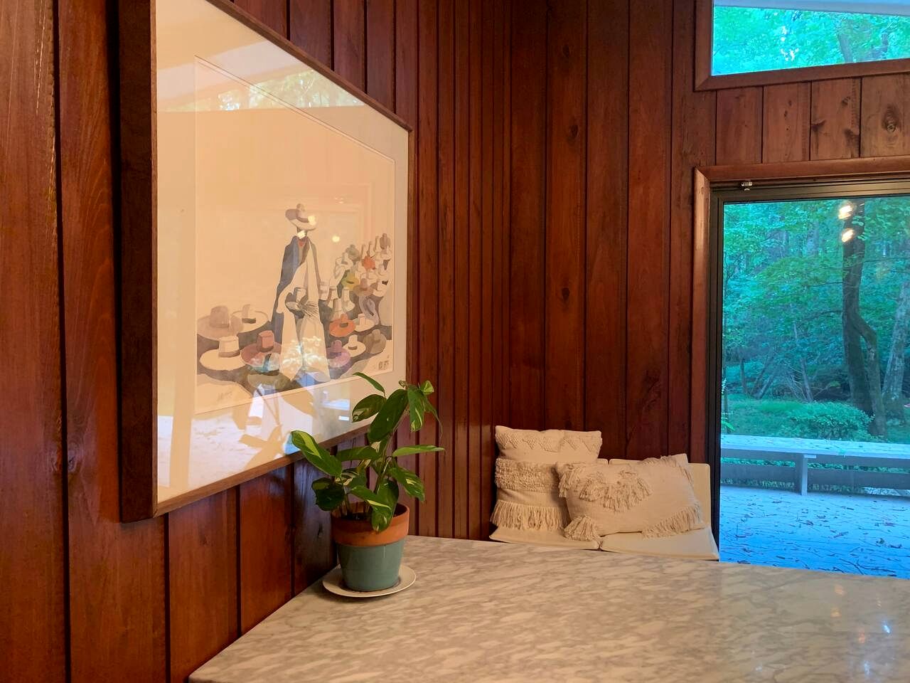 Mid Century Designer Rental for North Carolina Getaway