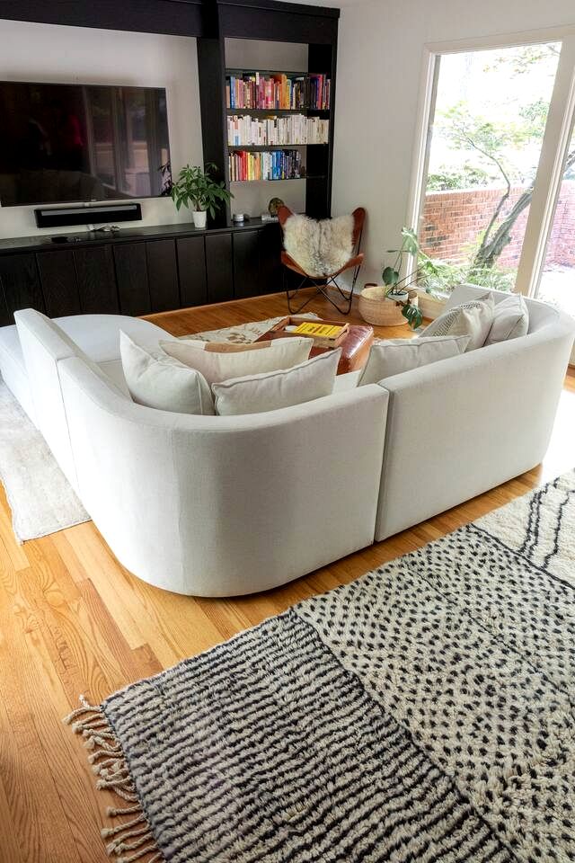 Mid Century Designer Rental for North Carolina Getaway