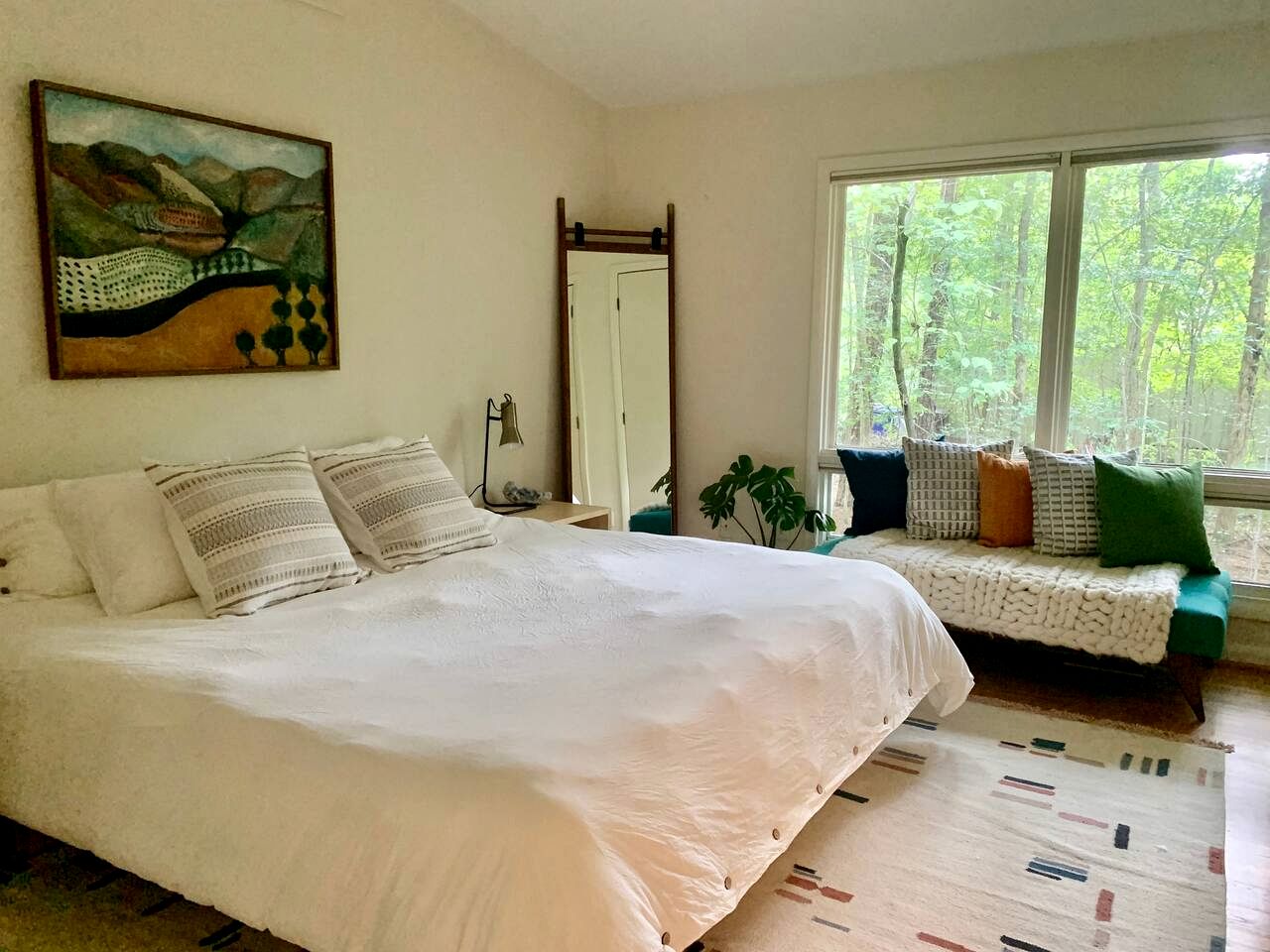 Mid Century Designer Rental for North Carolina Getaway