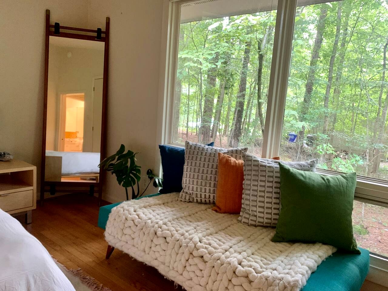 Mid Century Designer Rental for North Carolina Getaway