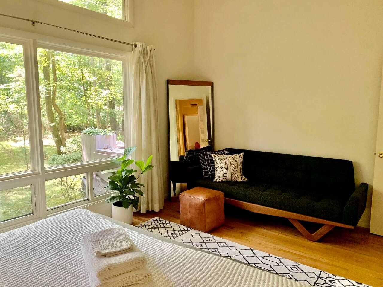 Mid Century Designer Rental for North Carolina Getaway