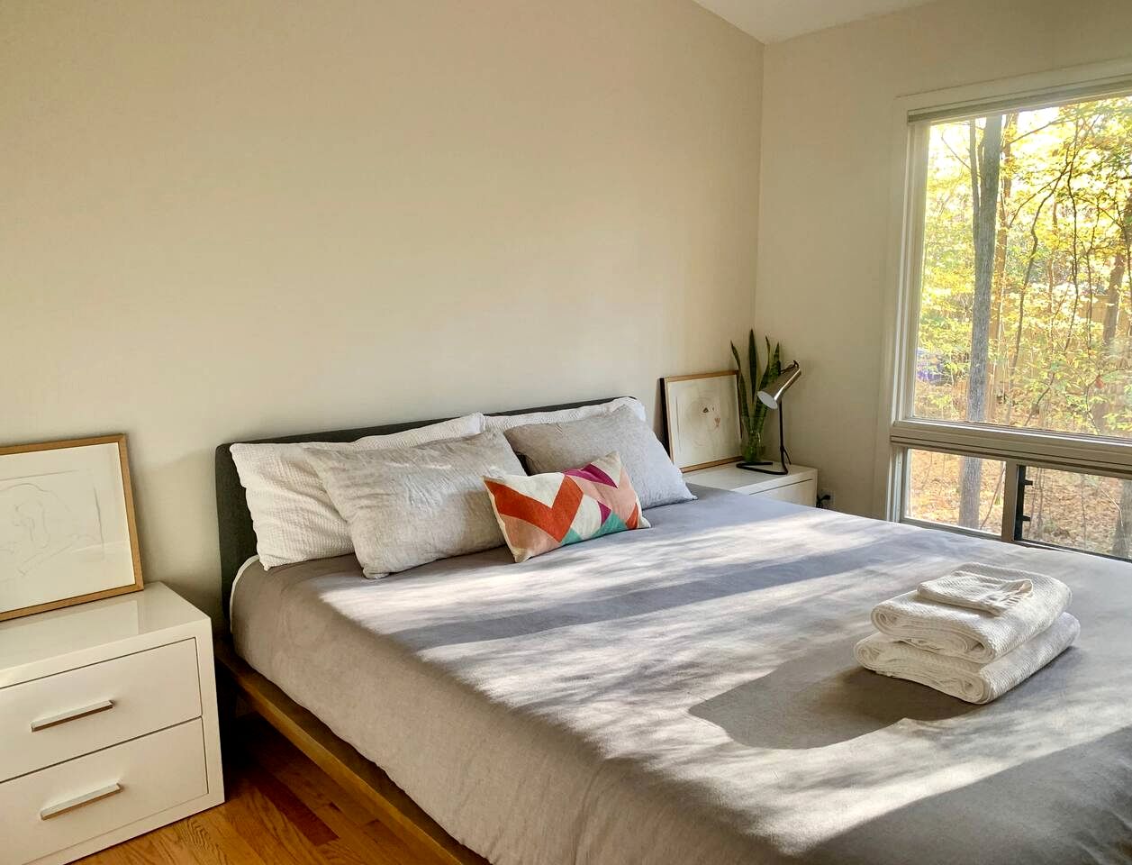 Mid Century Designer Rental for North Carolina Getaway