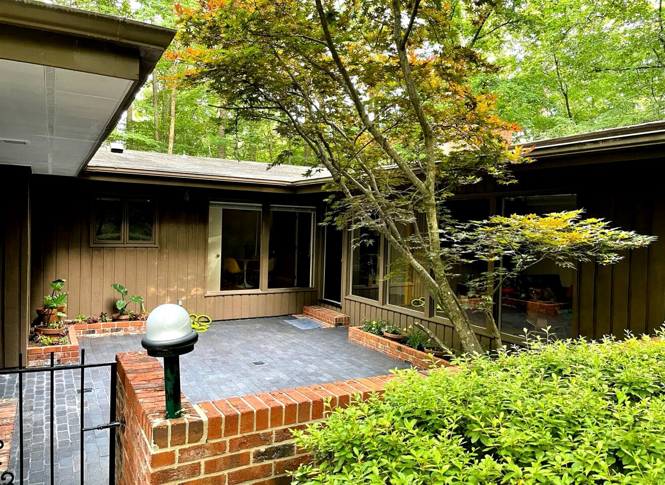 Mid Century Designer Rental for North Carolina Getaway