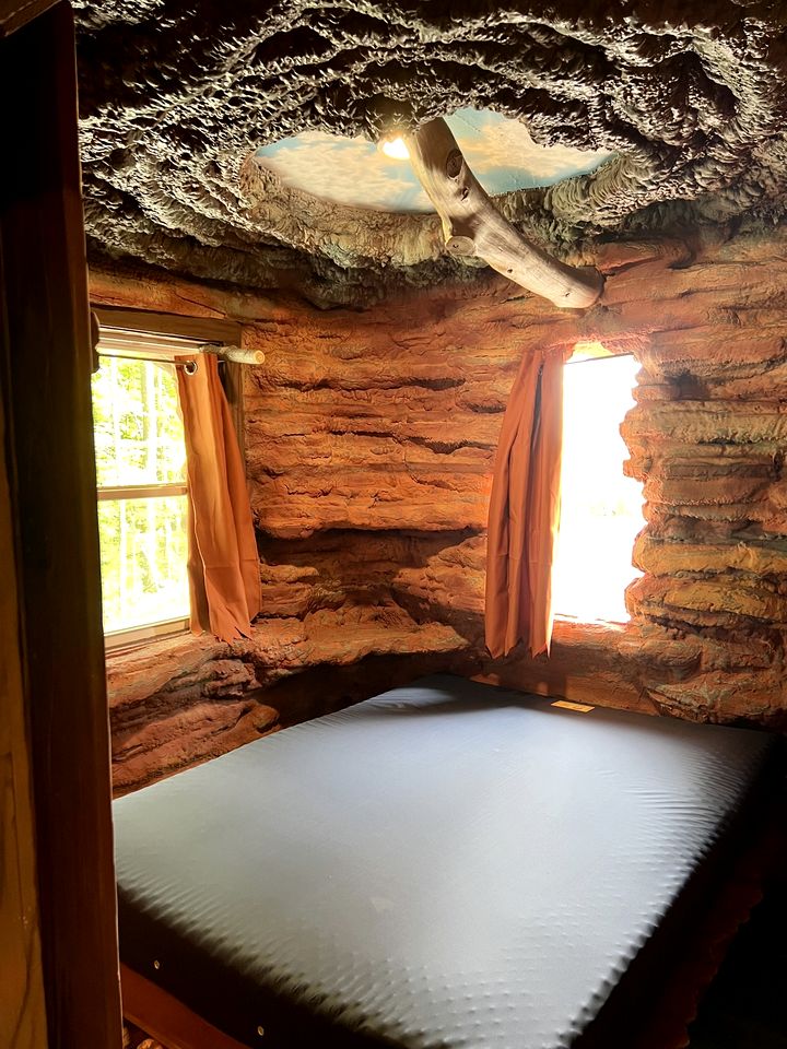 Wonderful Glamping Experince at this Sea Cave in Bayfield, Wisconsin