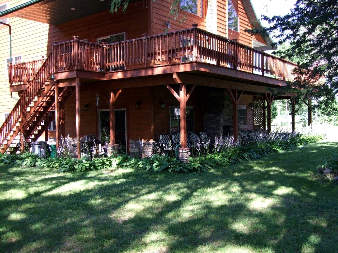 Spacious Rental for a Comfortable Group Camping Stay near Wisconsin Dells