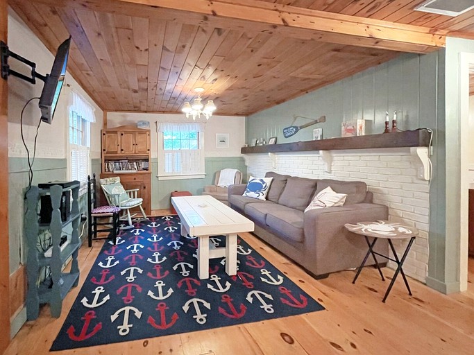 Cottages (United States of America, York, Maine)