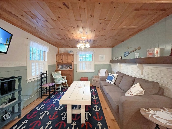 Cottages (United States of America, York, Maine)