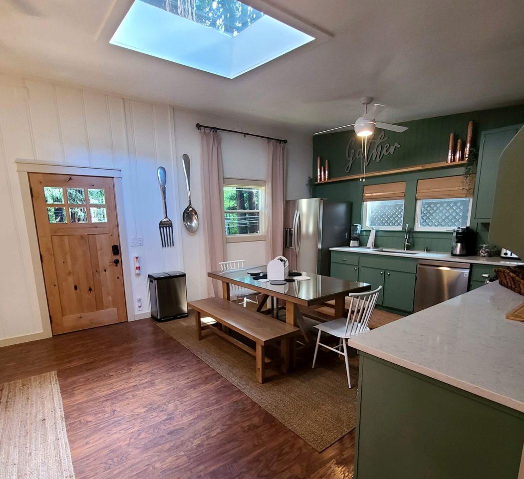 Modern Guerneville Rental for a Weekend Getaway from San Francisco