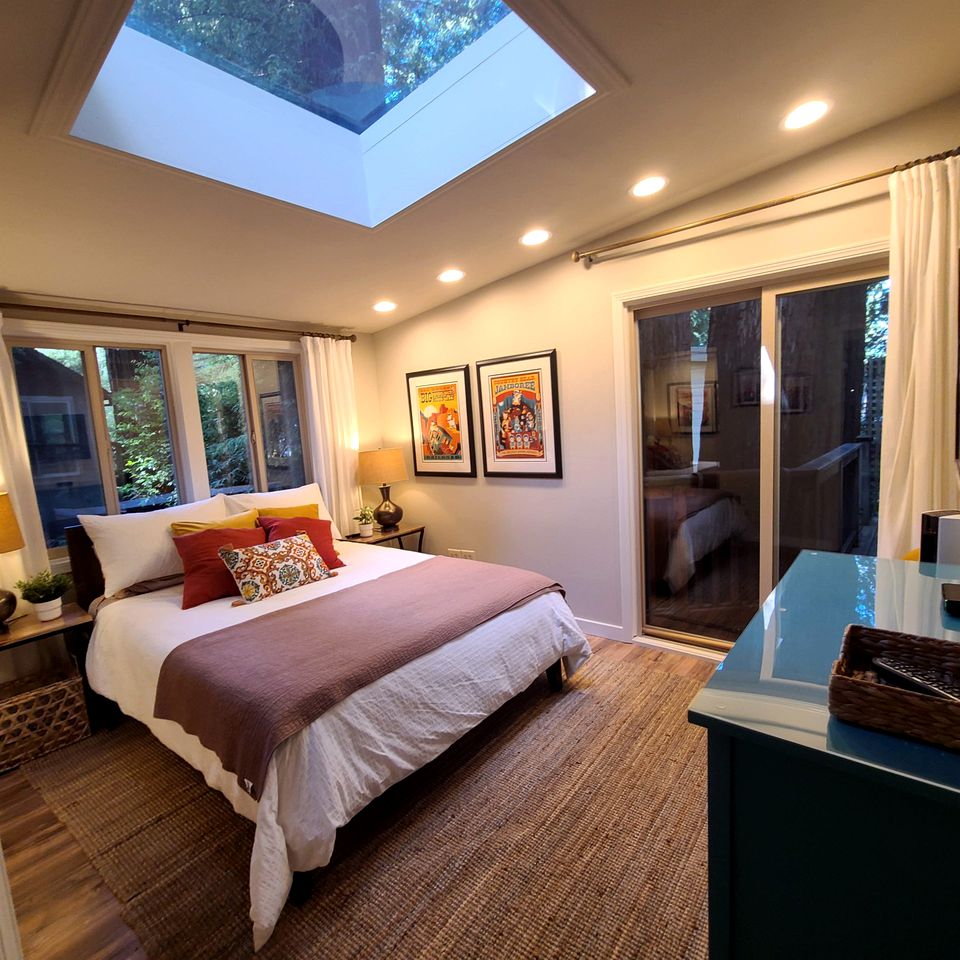 Modern Guerneville Rental for a Weekend Getaway from San Francisco