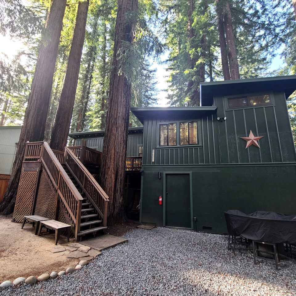 Modern Guerneville Rental for a Weekend Getaway from San Francisco