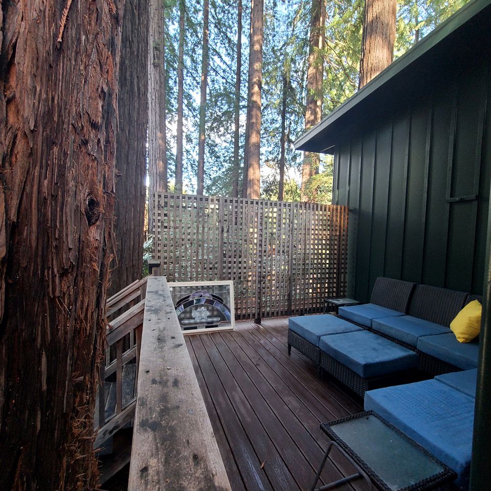 Modern Guerneville Rental for a Weekend Getaway from San Francisco