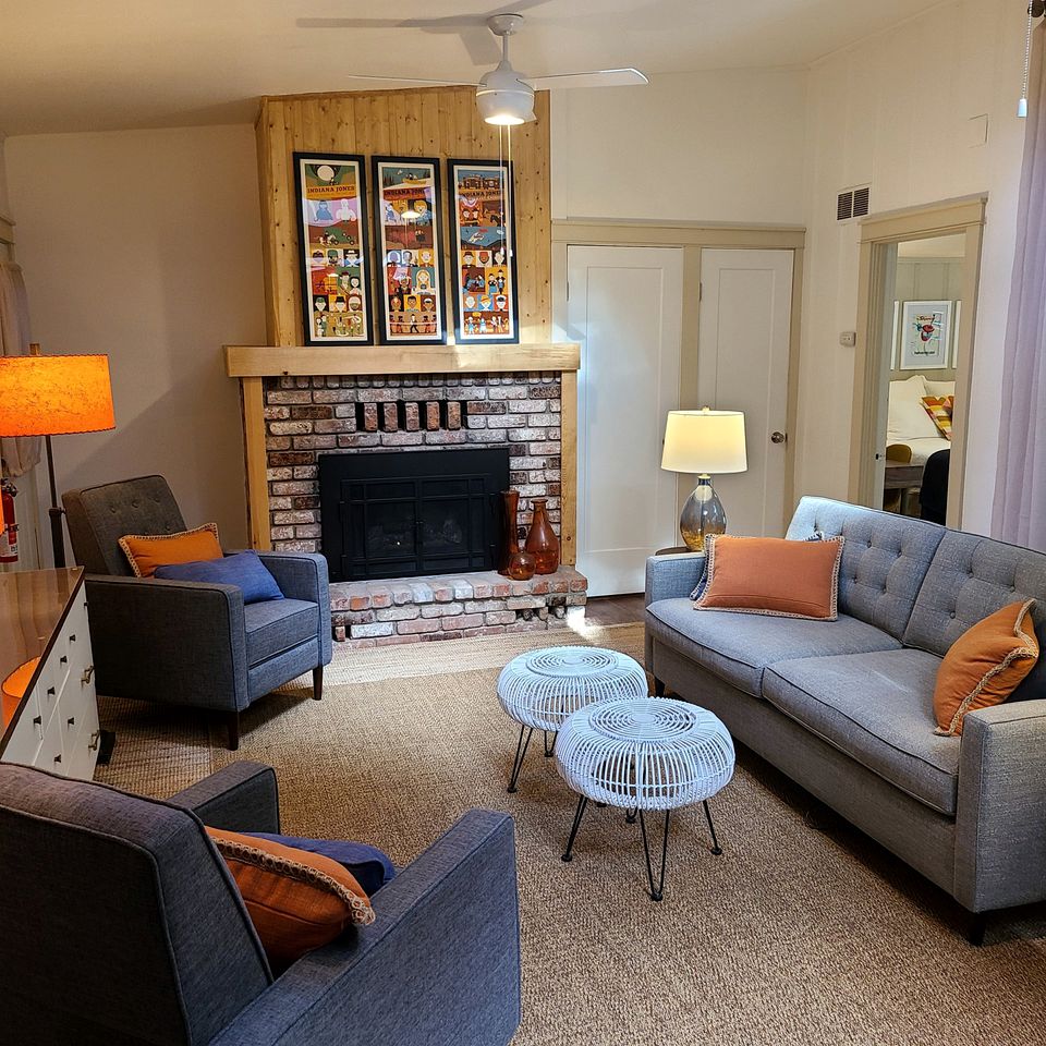 Modern Guerneville Rental for a Weekend Getaway from San Francisco